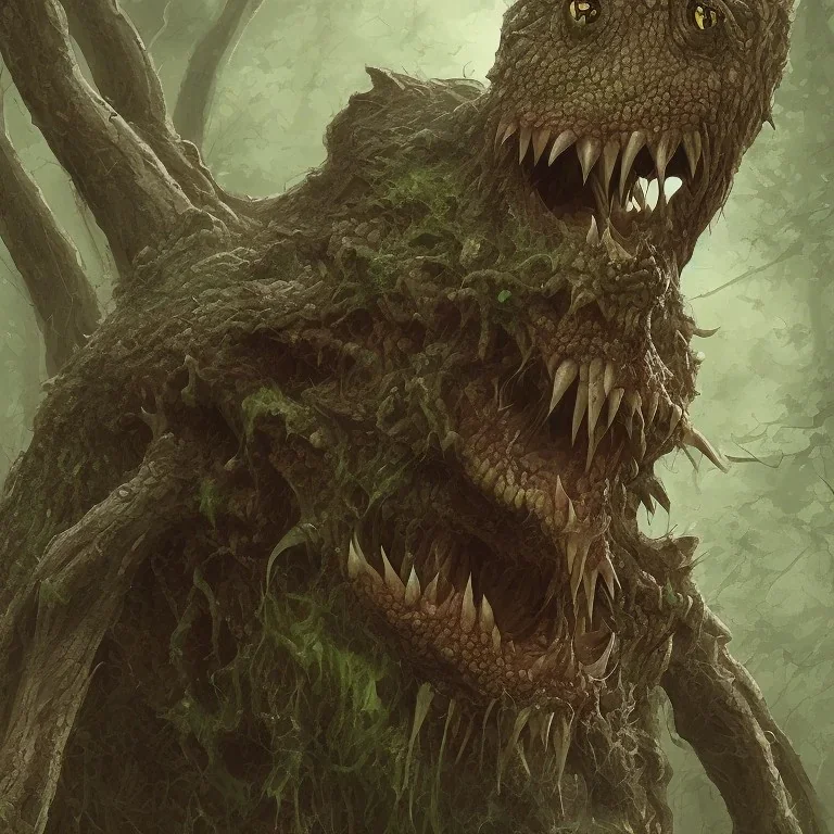 SWAMP CREATURE TEETH