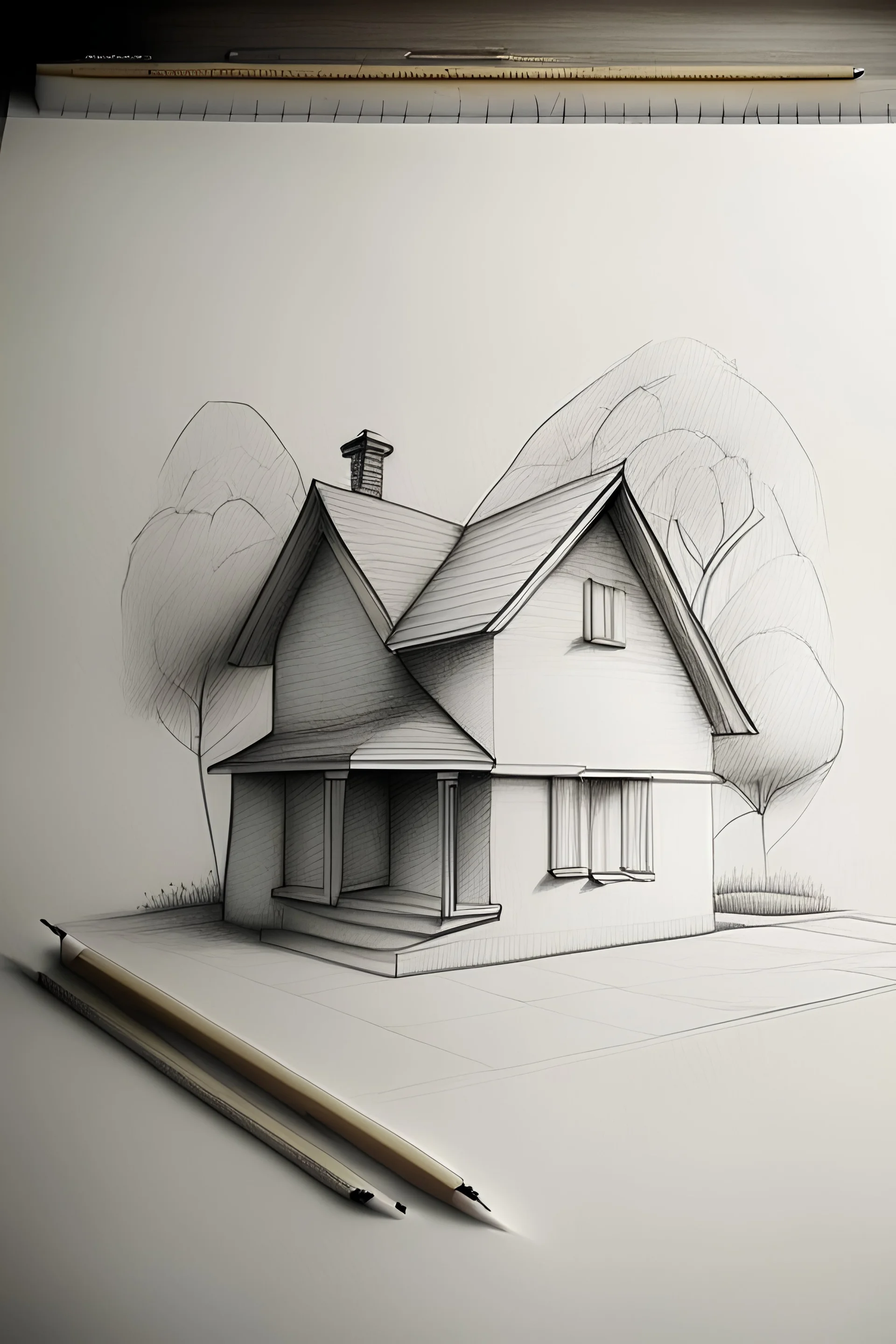 21,600+ Pencil Drawing Home Stock Photos, Pictures & Royalty-Free Images -  iStock