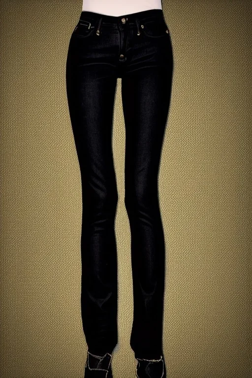 Ziegfeld Dark on black jeans