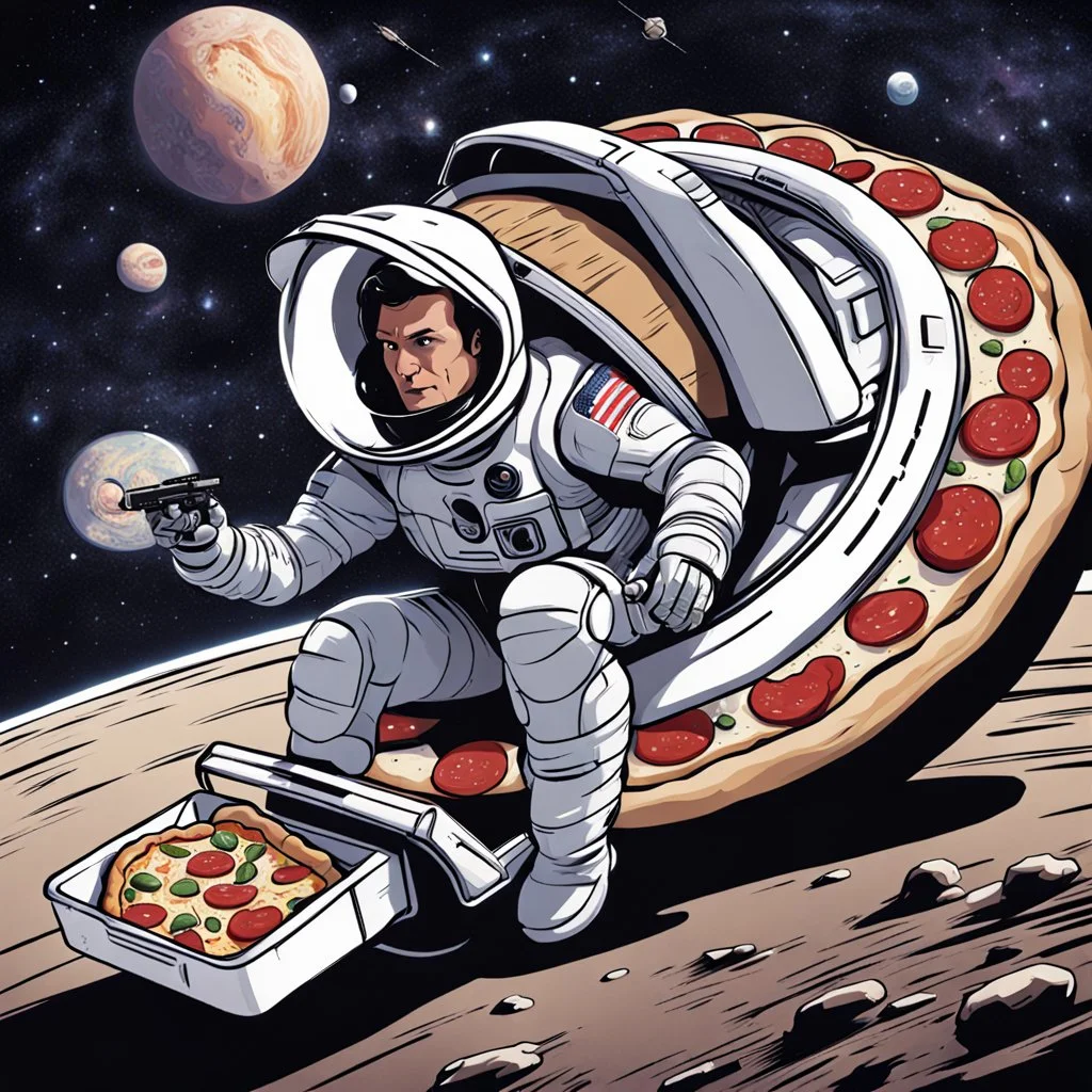 Interstellar Pizza Delivery