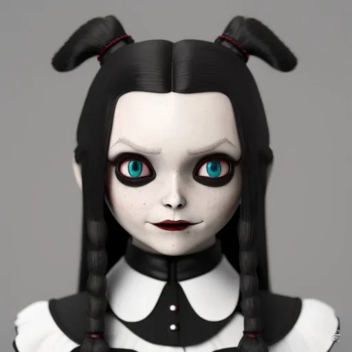 wednesday addams, wednesday addams hair, dark make up, wesnesday addams, gothic, black dress cinematic