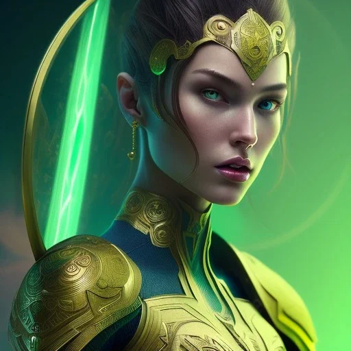 swirl, power surge, dark elf yoga master, 4k, Highly Detailed, perfect eyes, Digital Illustration, Cinematic Lighting, Realistic, Sharp Focus, Centered, Beautifully Lit, Bioluminescent by Stanley Artgerm Lau, totally green background, the greenest color