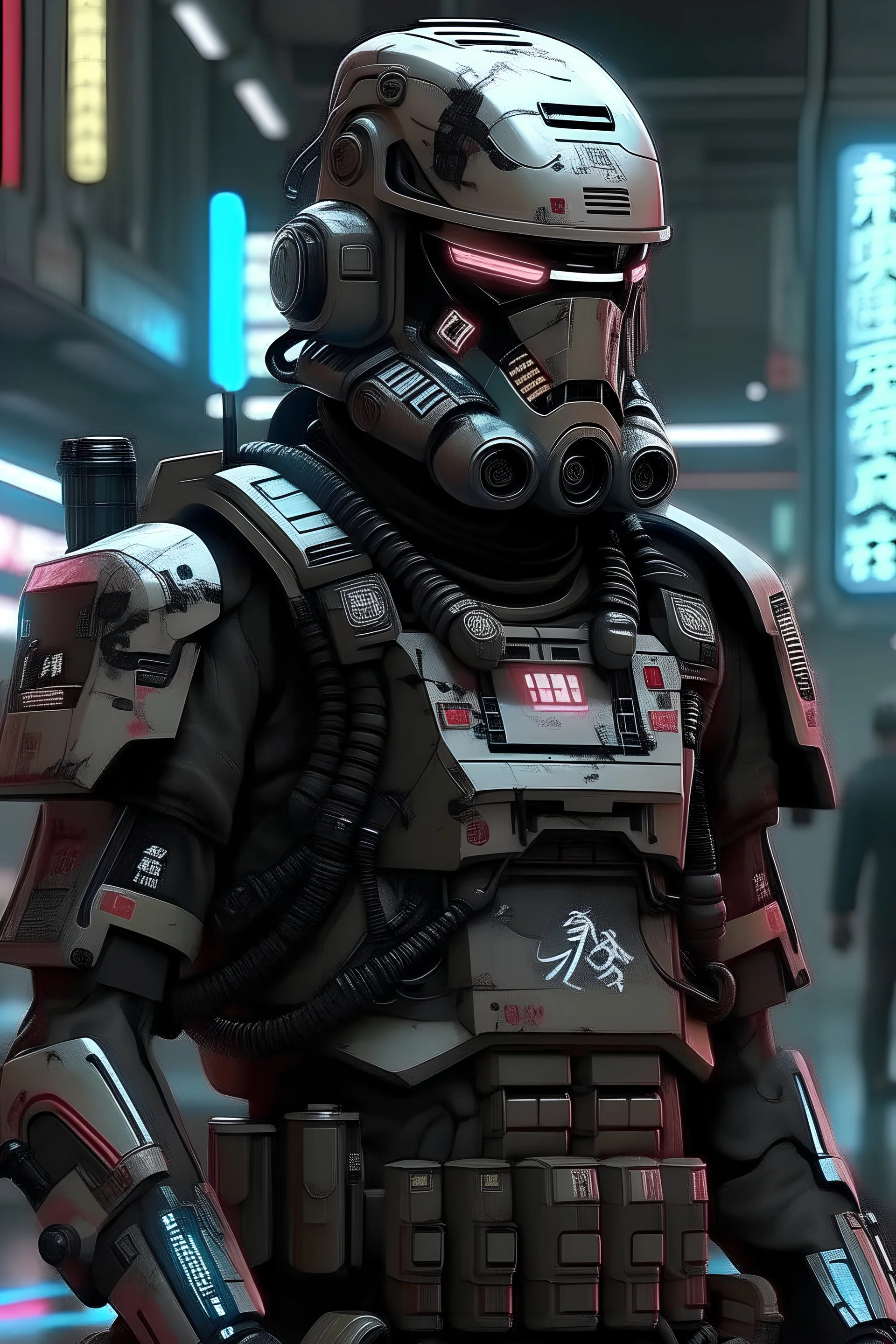 npc cyberpunk stormtrooper asia-pop