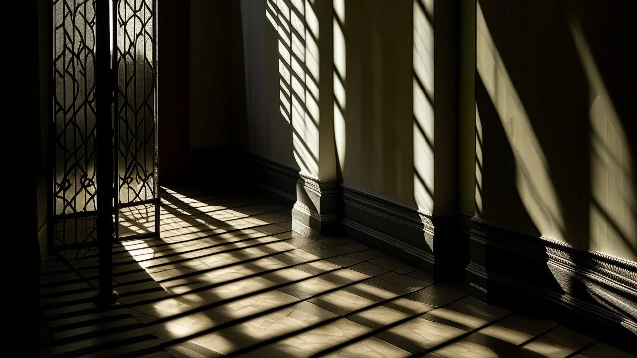 Where Light and Shadow Meet