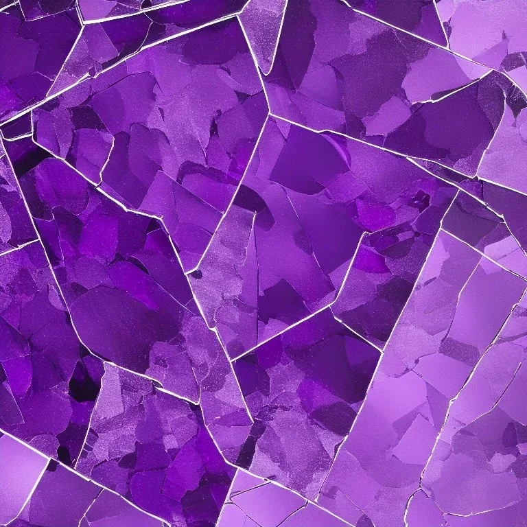 shattered dimention with purple color