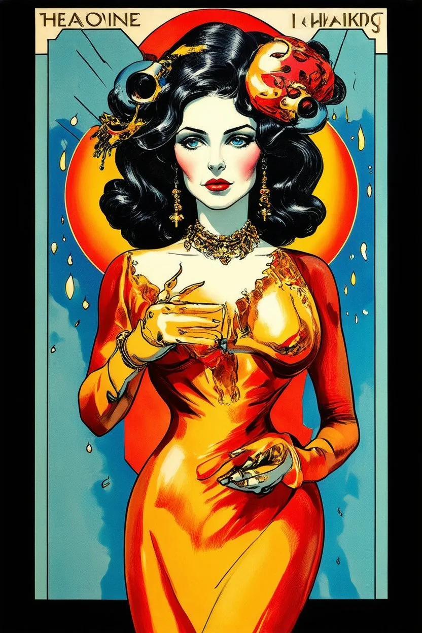 the only true knowledge removes all knowledge; Lowbrow Avant Garde Art Deco