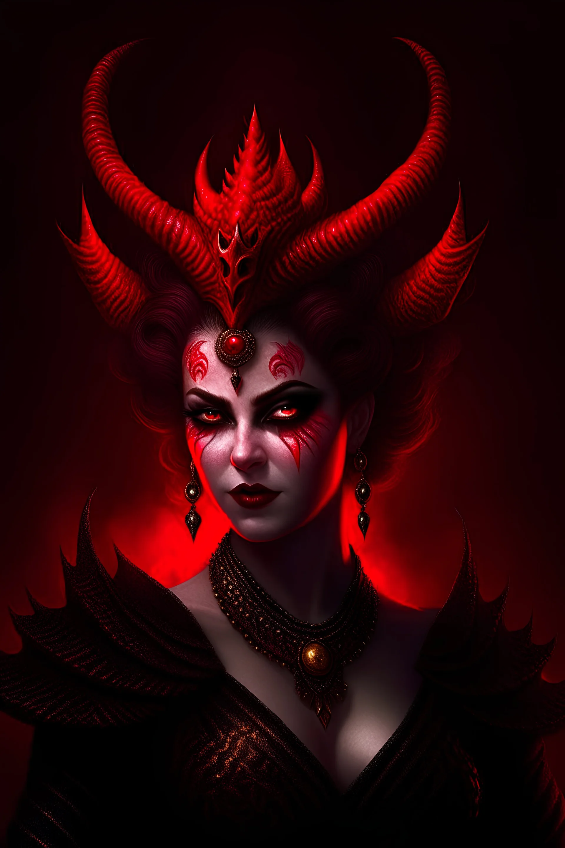 a devil queen