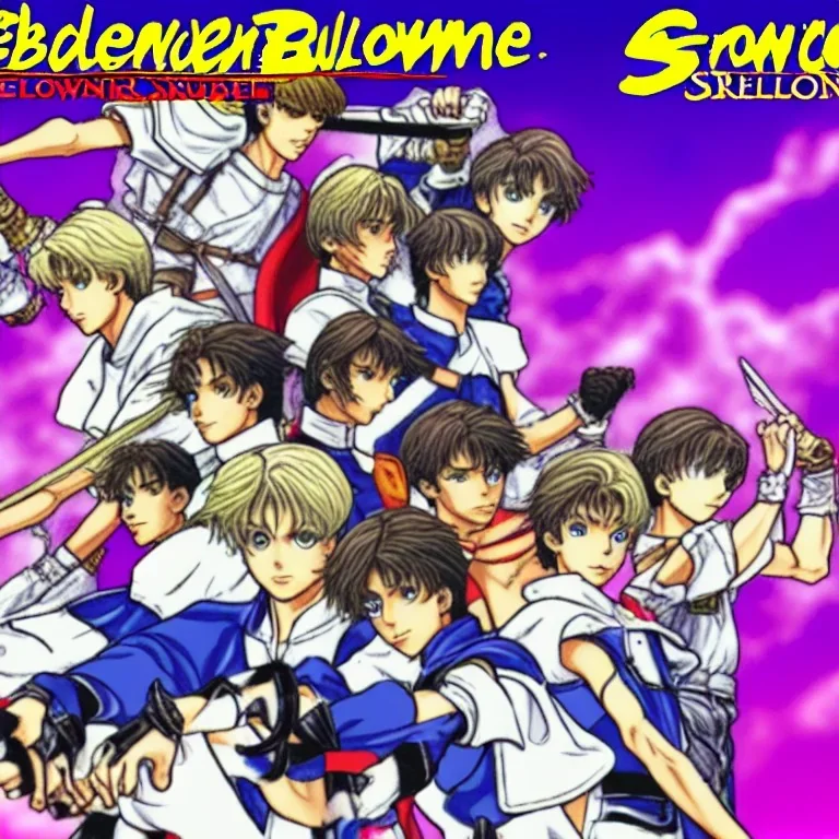 sgb emulator border escaflowne