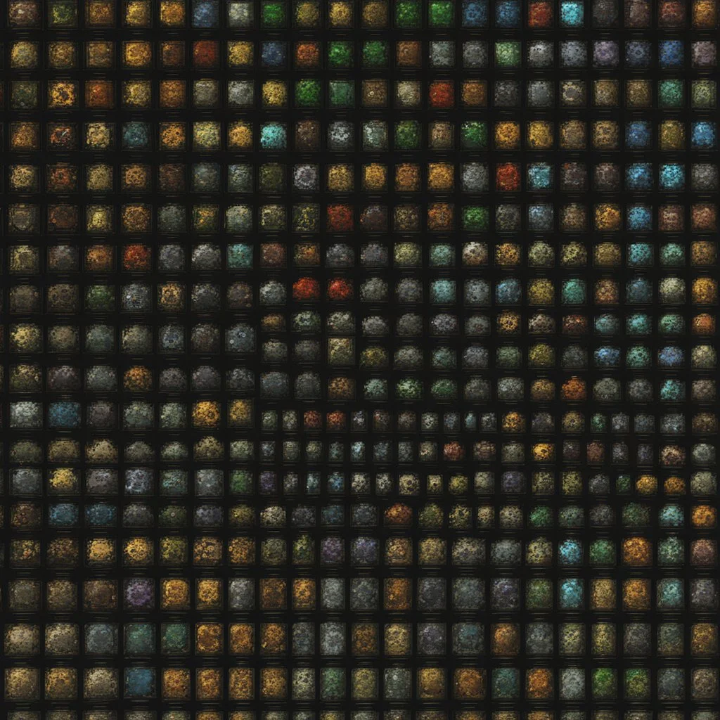 sprite sheet 32x32 pixel art metal scrap