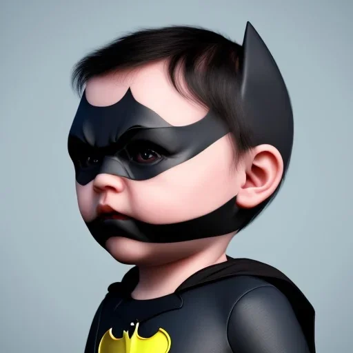 Cute batman baby