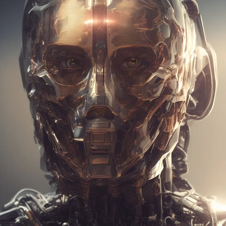 portrait,perfect face lionel messi, robot,realistic, intriacte detail, sci-fi fantasy style, volumetric lighting, particales,highly detailed,cinamatic, deep colours,8k