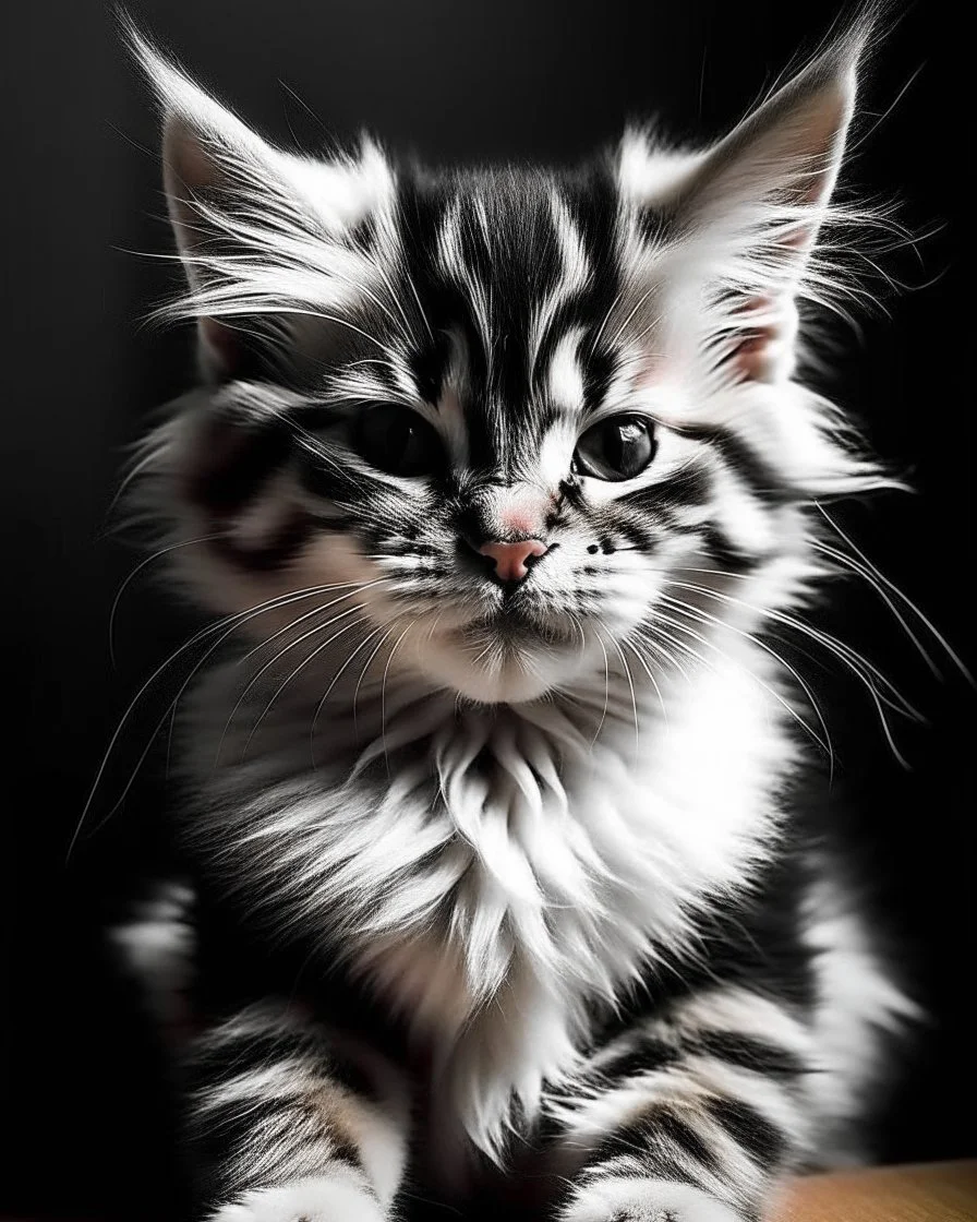 Lovely kitten