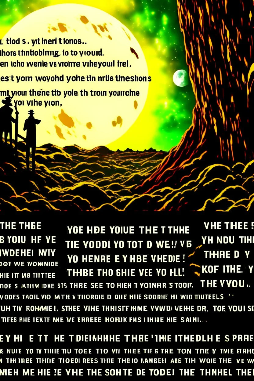 Behold the visions you have seen. That which you have viewed. That which you now view. “Complex, isn’t it?” Viewing that which was, ye have seen the age of science and logic. They ruled them you know… Yes, ruled… Those bible-thumpers were put to rest, don’t ya know. And… From rubble and slime and filth… Science but… an Arcadian civilisation!!! Yes, yes… eh… They had a hand in you, too, laddie… Yes, they did! And wot do ye think happened? I’ll tell ye wot buddy ‘appened! For a millenium, science