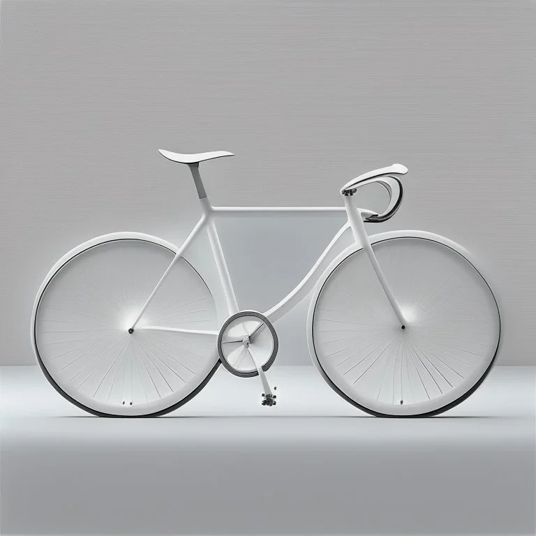 minimalistic bicycle design