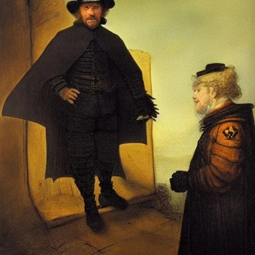 Rembrandt Batman