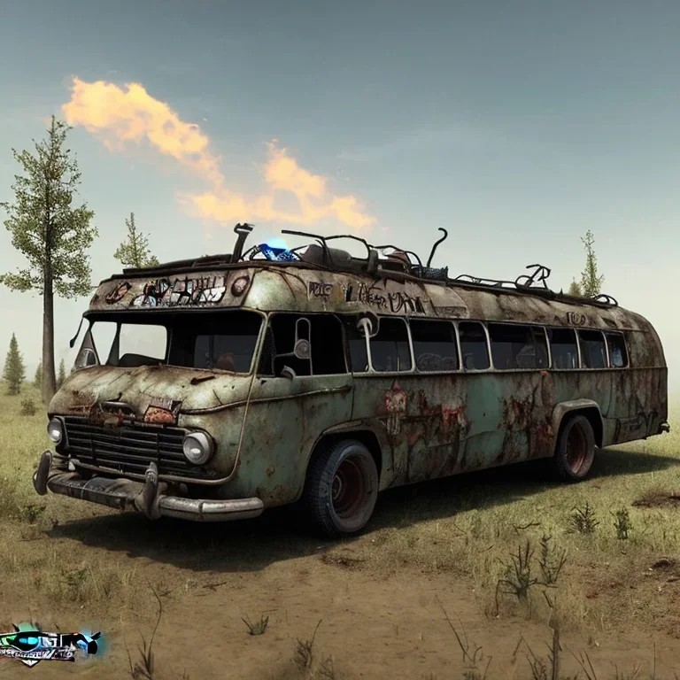 Post Apocalyptic Bus