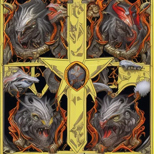 Seven Cardinal sins demons