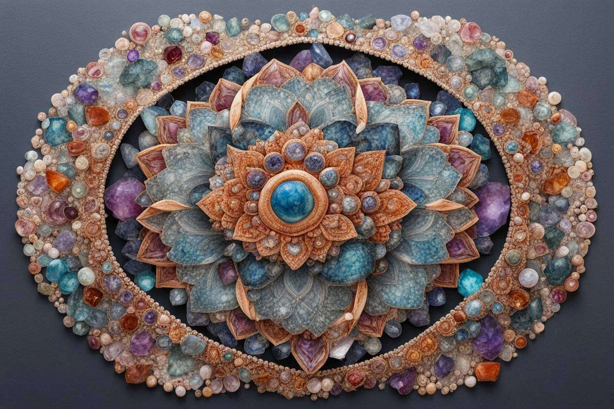 gemstone mandala