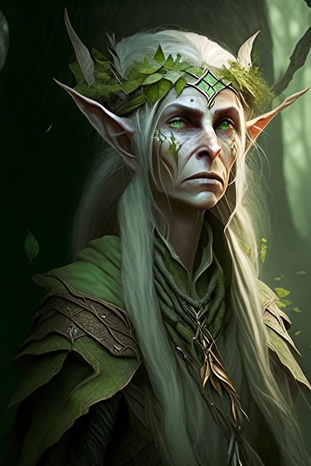 ancient elven clan member