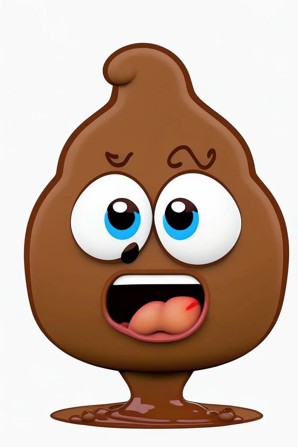 cartoon emoji poop