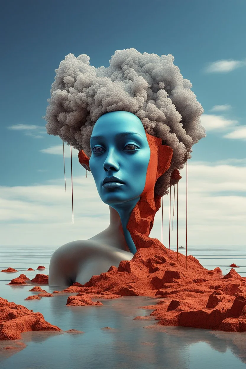 ‘The visions of psychotropic manifestations resulting from negative thoughts’, abstract surreal constructivism, subtle contrasting colours, minimalist, extremely ultra realistic, Art Concrete, as created by Dore, Dali, Beksinski, Goya, finished art, masterpiece, trending on Artstation.