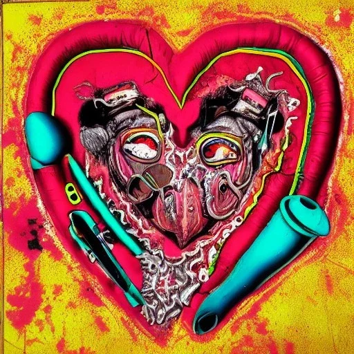 Funkadelic heart surgery