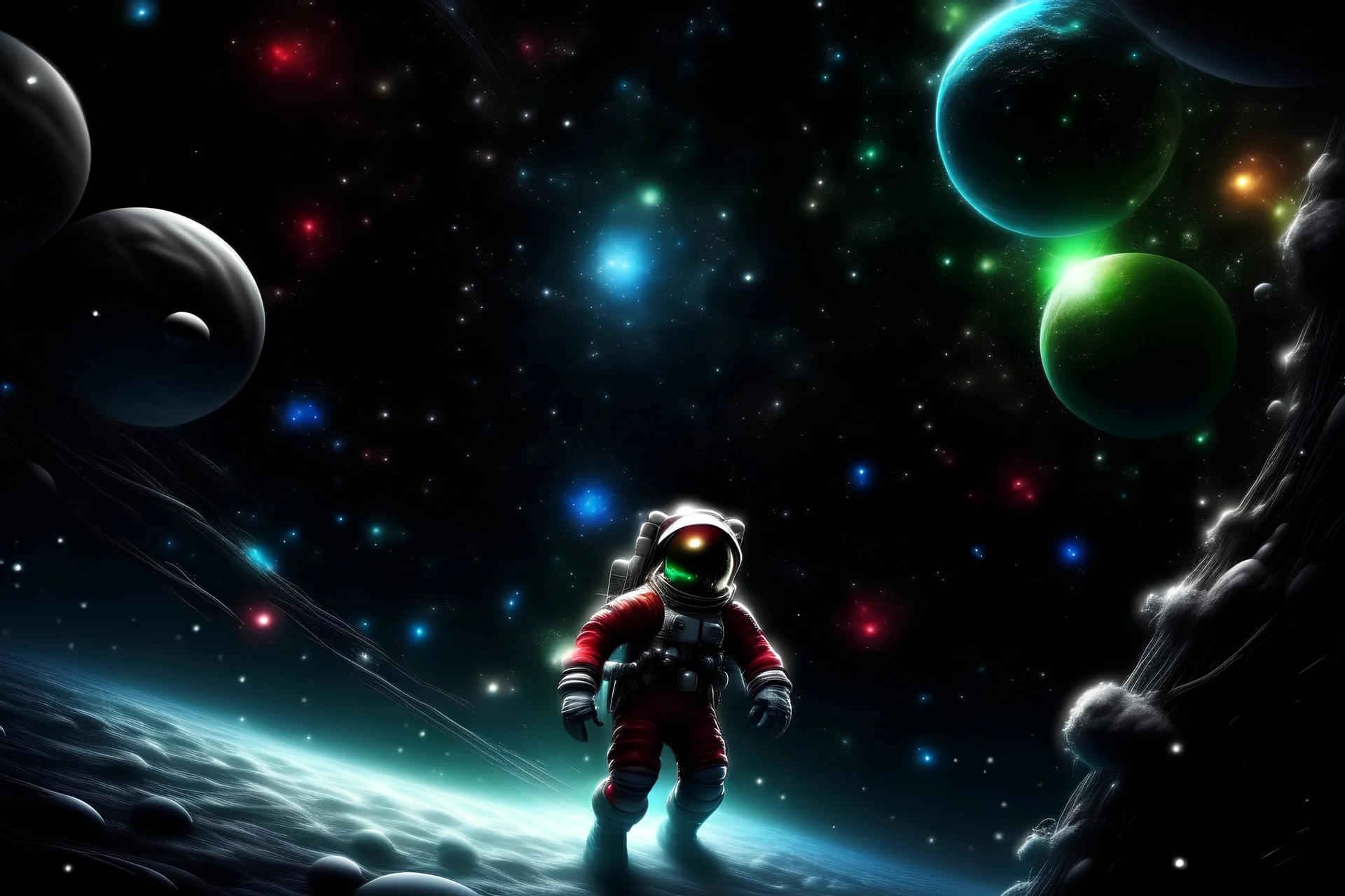 Christmas in deep space