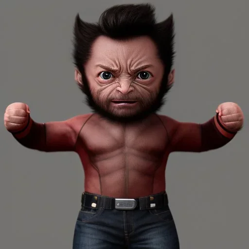 x men wolverine cute baby