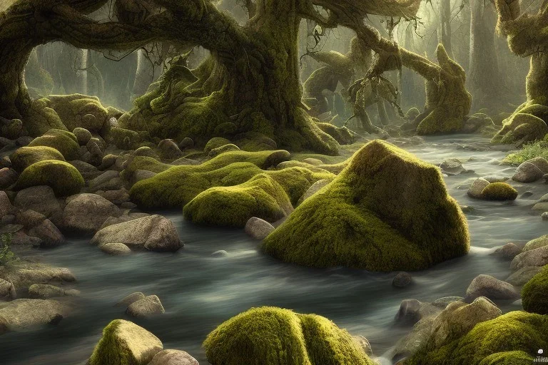 RIVER ROCK FOREST