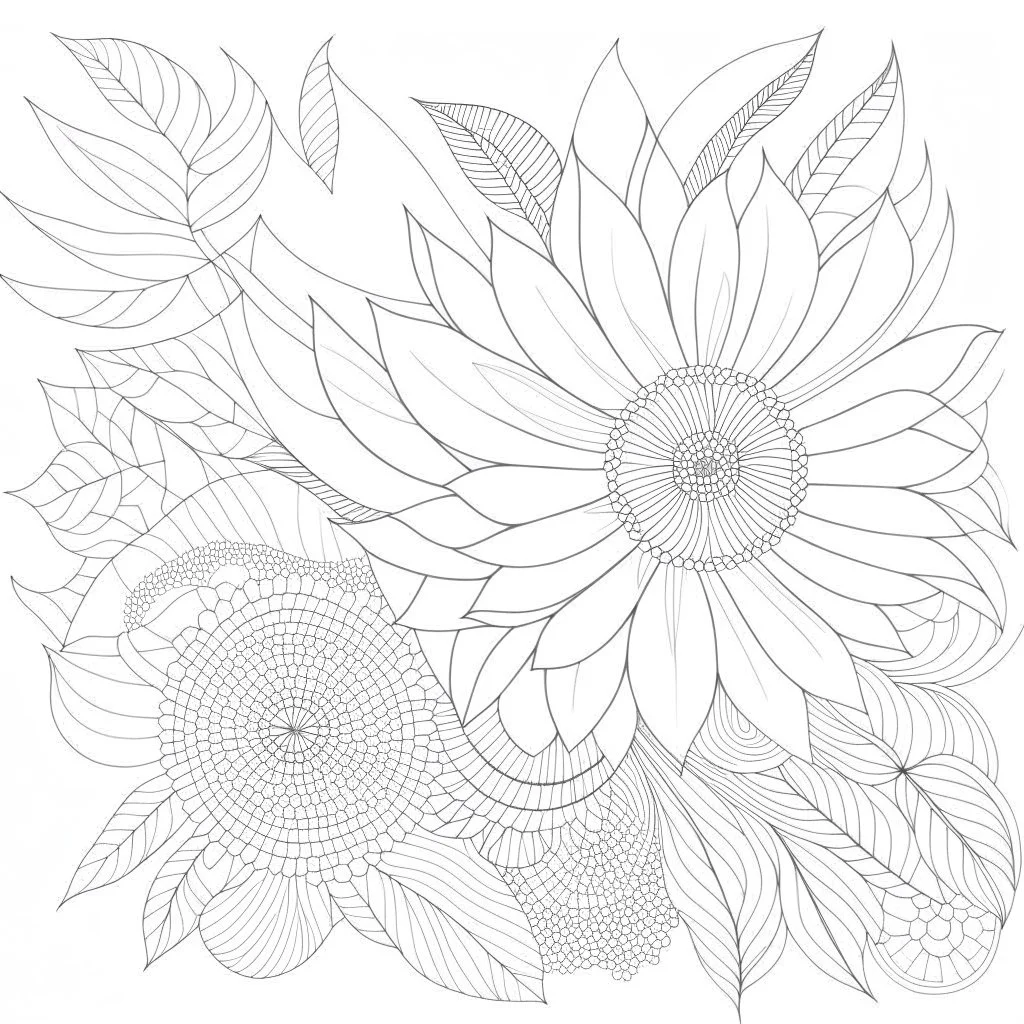 Mindfulness coloring book