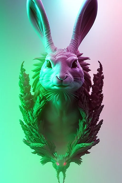 Alien Jackalope,highly detailed, hyper-detailed, beautifully color-coded, insane details, intricate details, beautifully color graded, Cinematic, Color Grading, Editorial Photography, DOF, White Balance, 32k, Super-Resolution, Megapixel, ProPhoto RGB, VR, Half rear Lighting, non photorealistic rendering