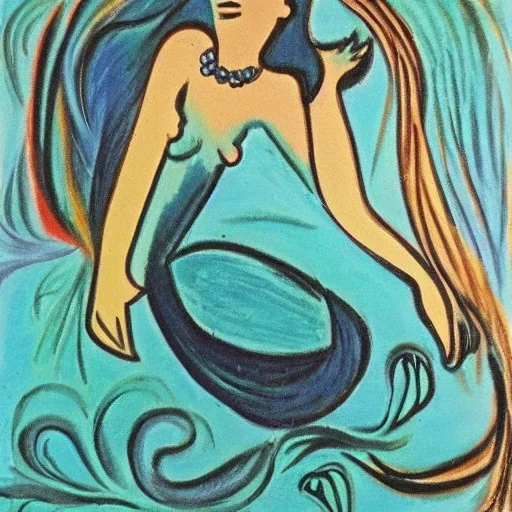 Mermaid by Picasso