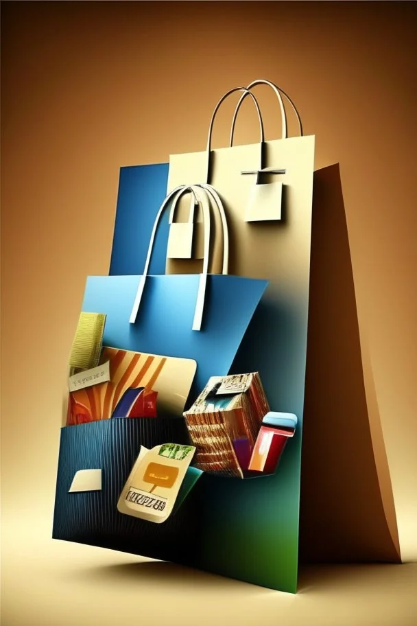 Credit Card , Offers, purchase , shopping bags