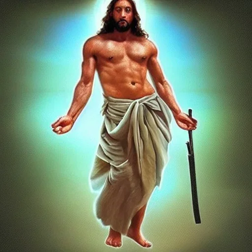 jesus fusion rambo