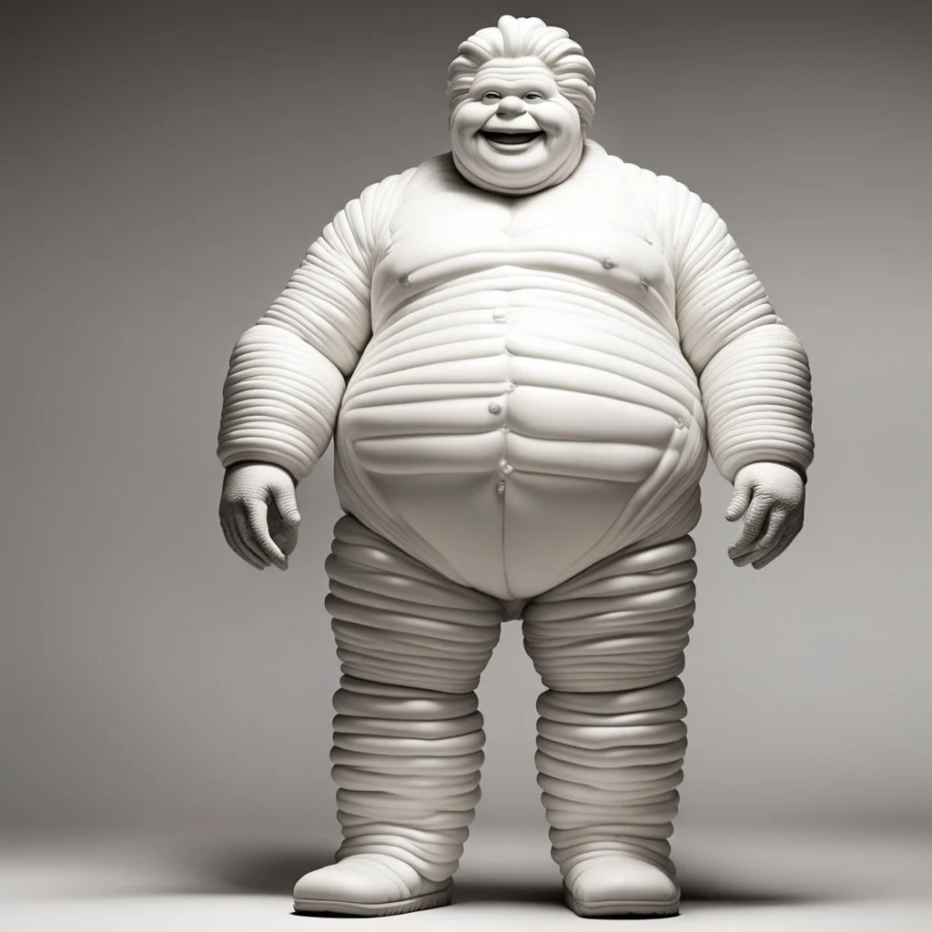 The Michelin Man giant fathered the child of Martha Stewart