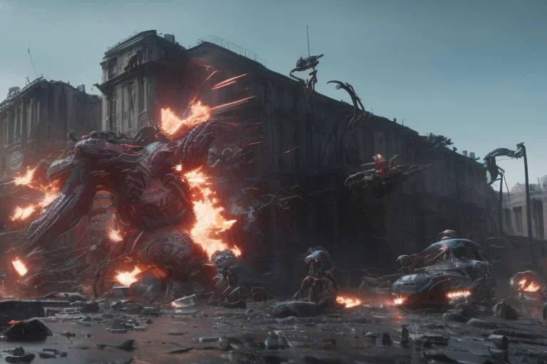 chaos by geert goiris, award winning photography, concept art