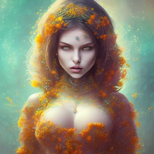 marigold woman