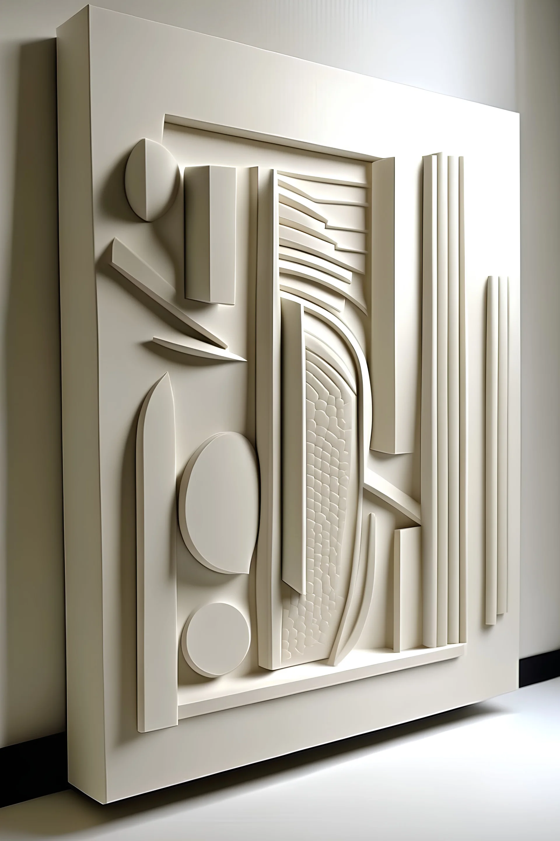 gestalt modern relief