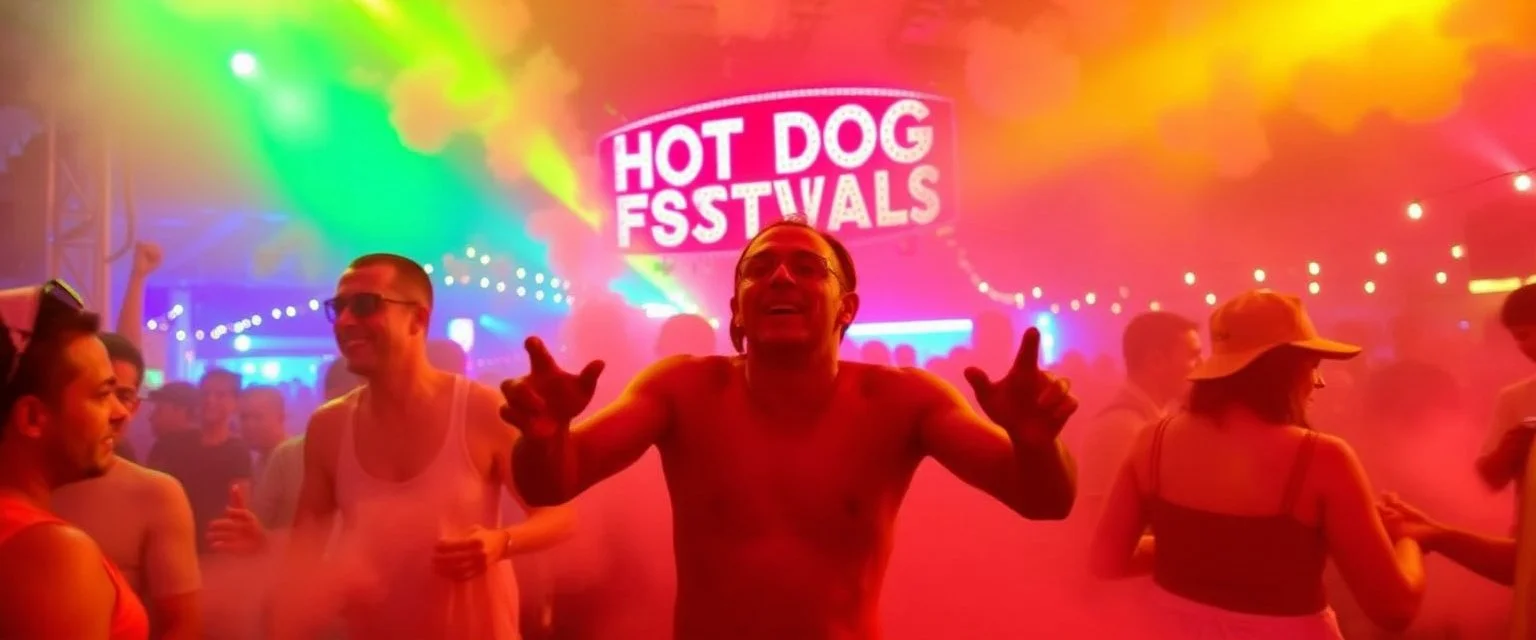 hot dog festival in limbo