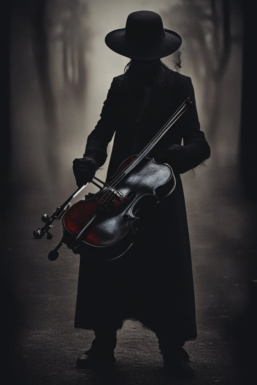 dark Violinist