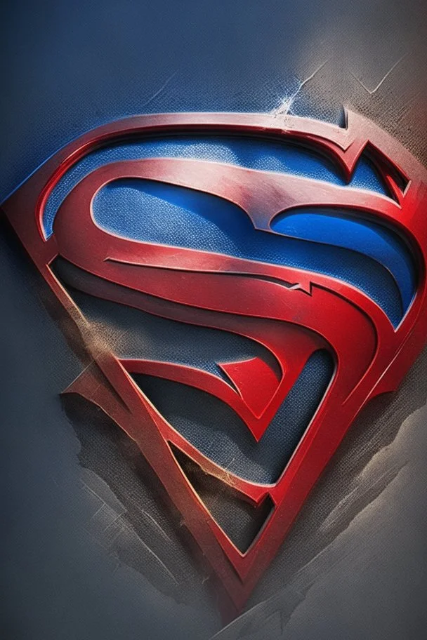 Superman logo design