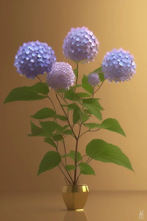 an isolated translucent hydrangea plant, 3d render, art nouveau style, ultra realistic, masked transparent flat background, backlight, popular on sketchfab, pixelsquid, 8k, volumetric lighting, super focused, no blur, trending on artstation, octane render, ultra detailed, hyperrealistic, by artgerm and alphonse mucha