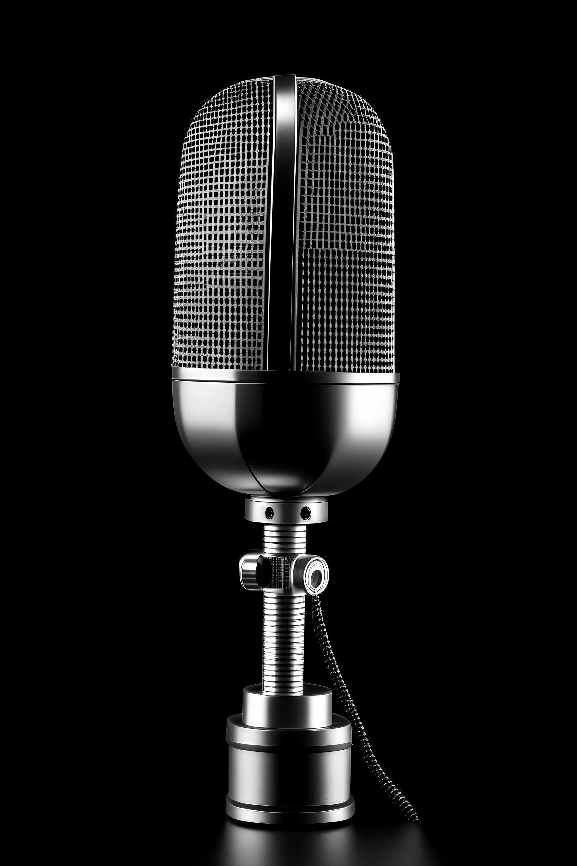 microphone with windows
