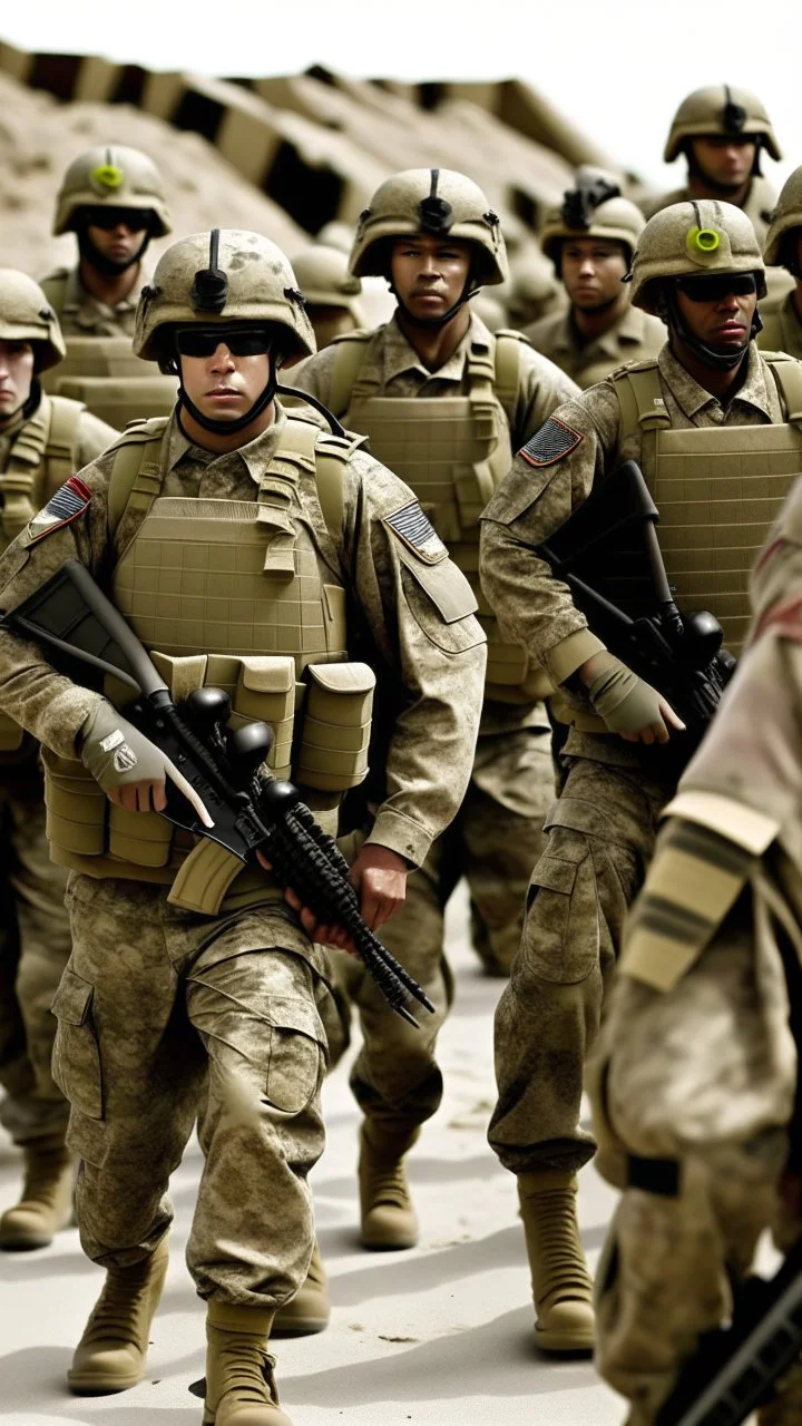 القوات الامريكيه