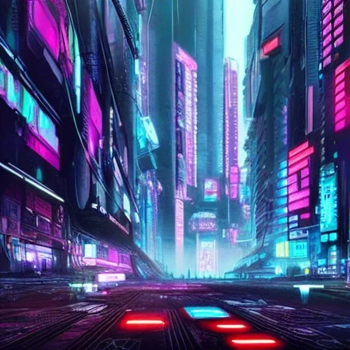 Cyberpunk ever seen