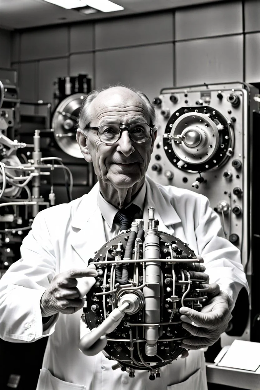 Dr Schitz and his amazing mercury filled tauroidal propulsion unit