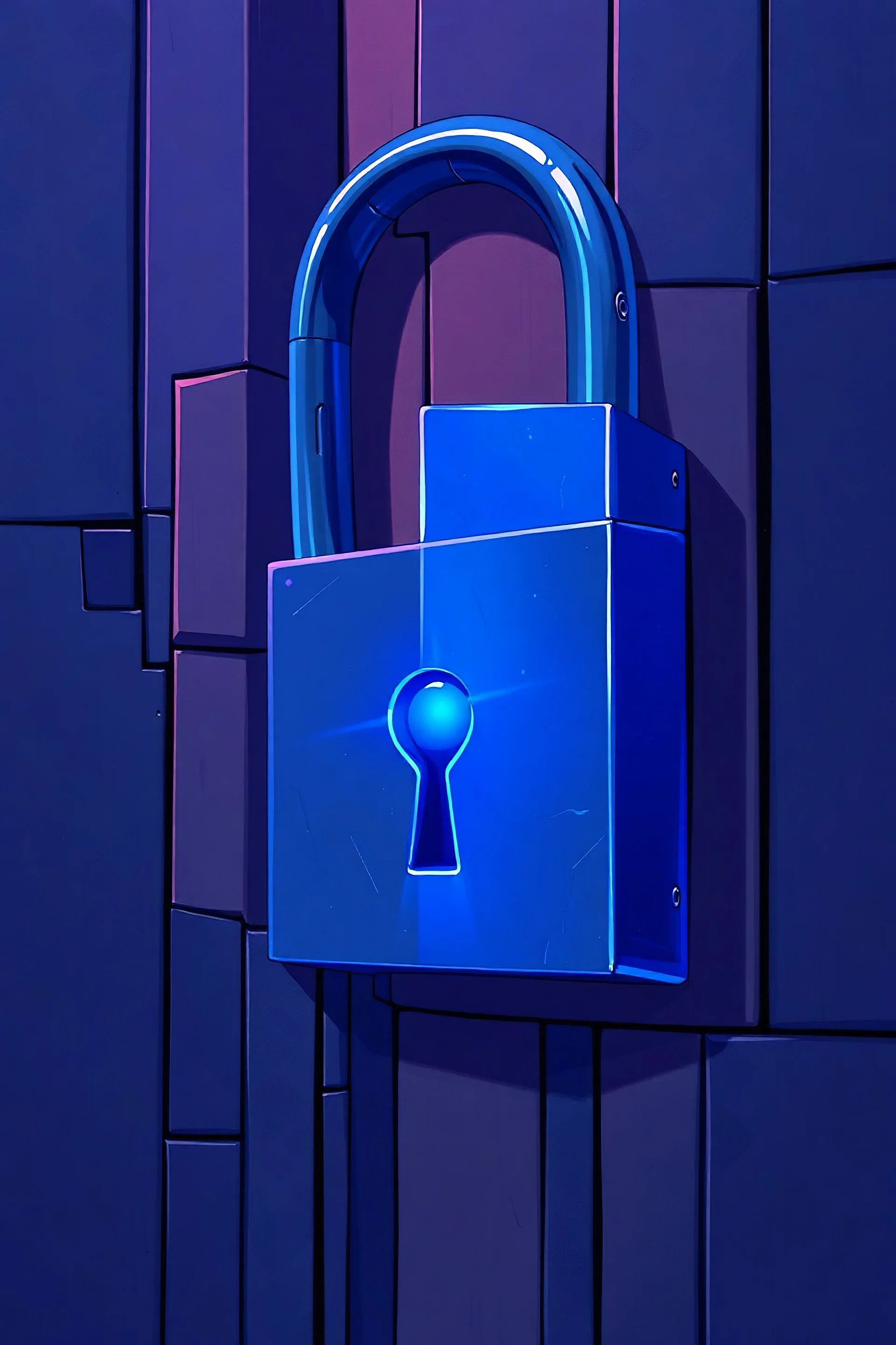 Cubism art anime blue lock