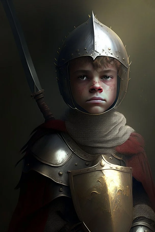 young knight