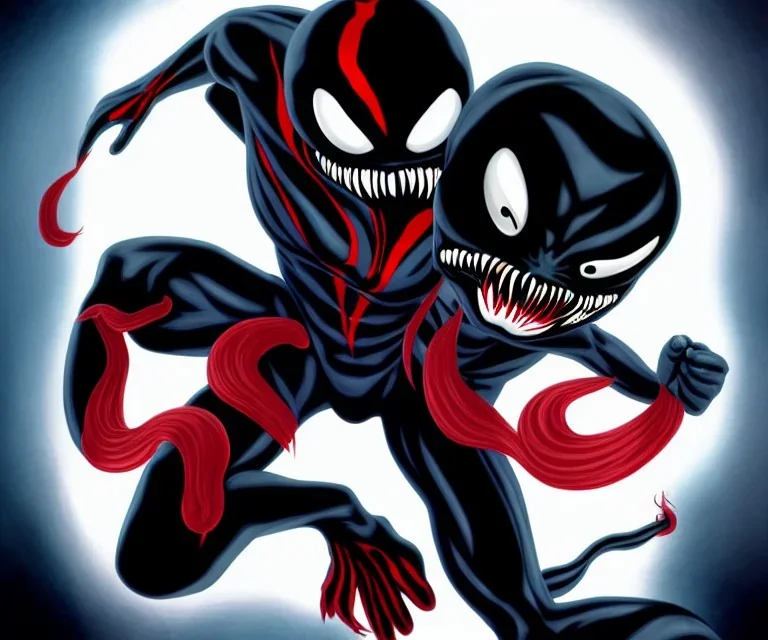 half baby half venom