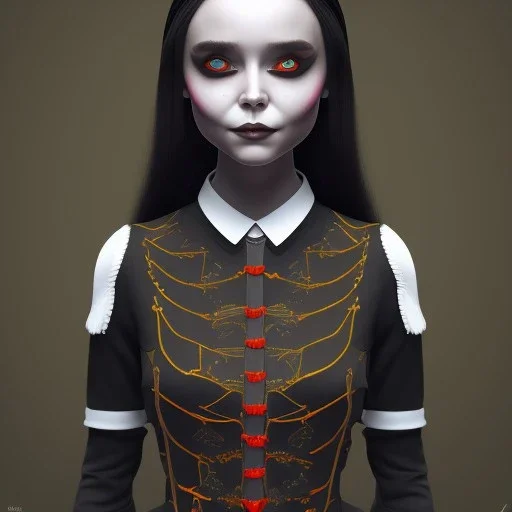 Wednesday addams play dance by artstation